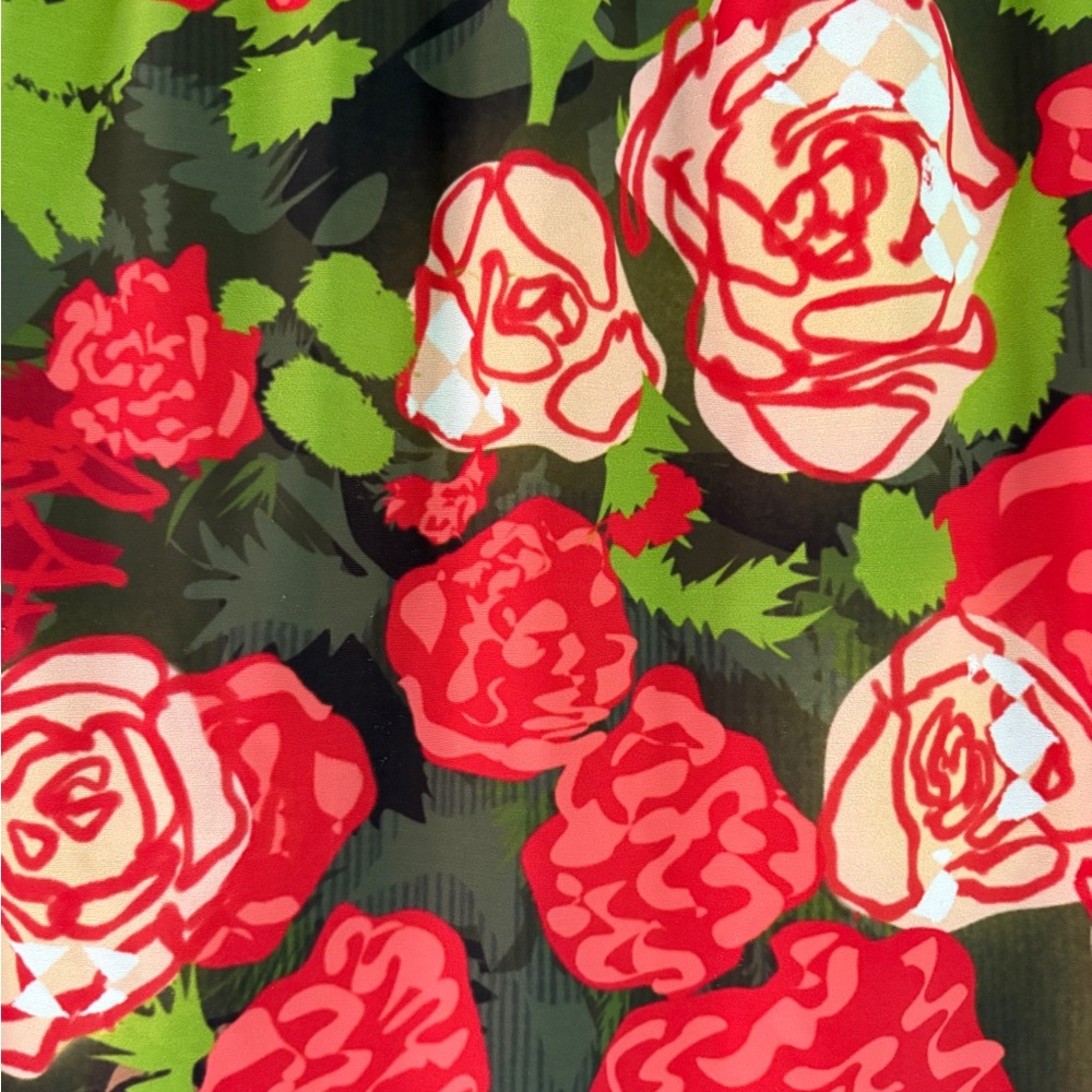 Artisan floral print skirt - Picture 3 of 8